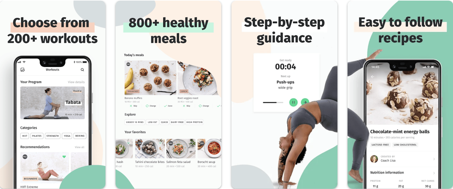 8 Fit App - Best fitness app
